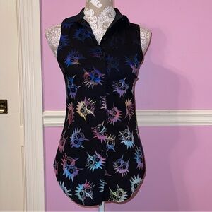 Blackmilk legend of Zelda Majoras mask bts shirt top fierce deity link goth